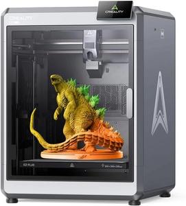 Impresora 3D Creality K2 Plus PROBADA, Velocidad Máxima de 600 mm/s, con Cámaras Duales con IA y 3 Años de Garantía - Product Image 1