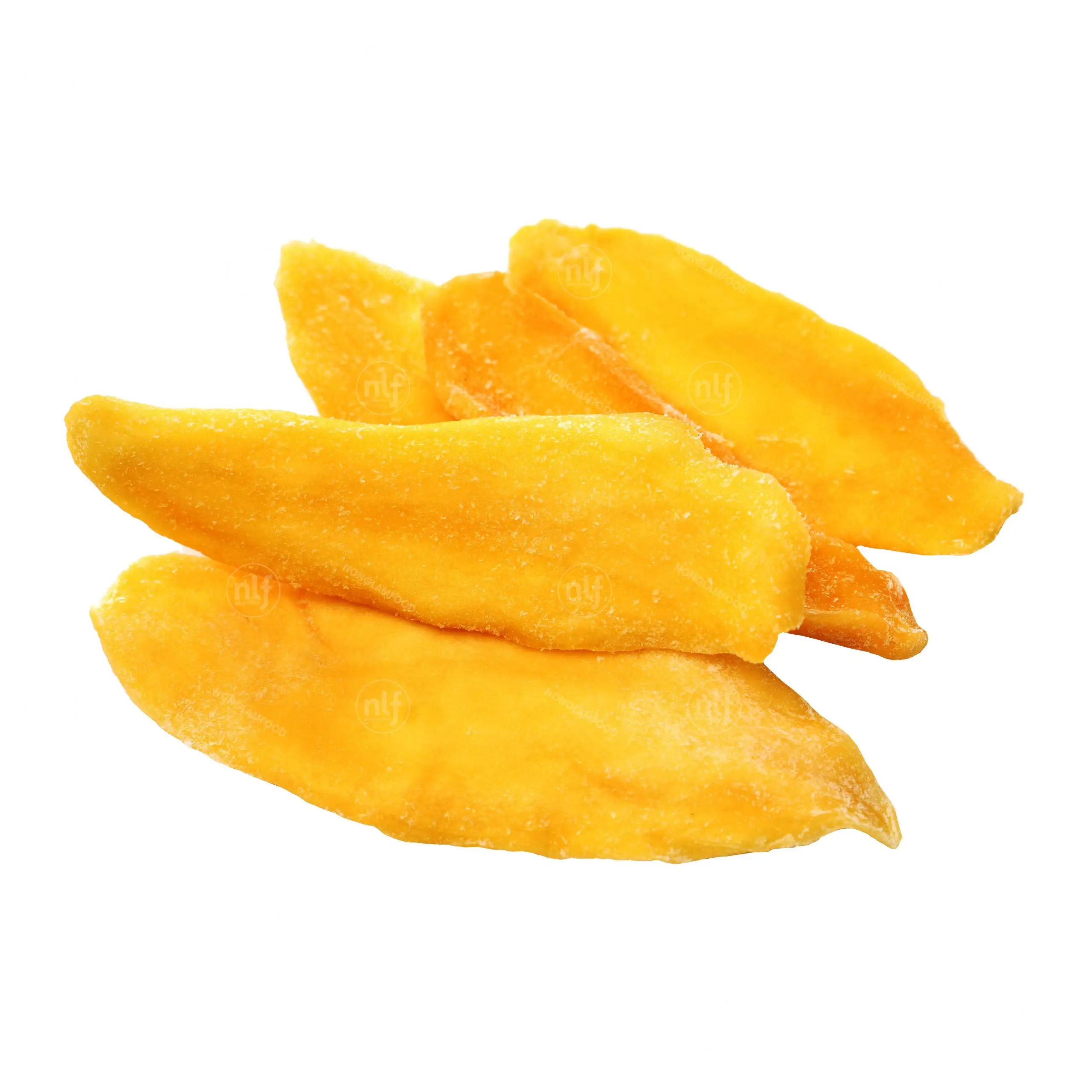 高品質の乾燥マンゴーは食品安全で衛生的で、明るい黄色で透明な由来で、友人への贈り物として使用されます