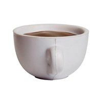 Taza de Café/Té con Logotipo Personalizado, Juguete Antiestrés de Espuma de PU para Restaurantes, Cafeterías y Eventos Corporativos