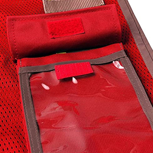 Chaleco de Seguridad Reflectante con Bolsillos, Servicio OEM, Alta Visibilidad, Ropa de Trabajo de Poliéster, Impermeable y Transpirable, Alta Calidad - Product Image 3
