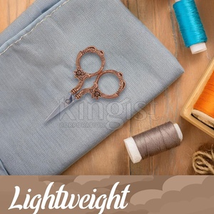 กรรไกรปักผ้าปลายแหลมคมกริบ สำหรับงานเย็บปักถักร้อย ราคาขายส่ง - Product Image 6