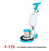 Marmor-Poliermaschine Granit-Steinbodenpolierer 17 Zoll Kristallpolierer 175 U/min Hochleistungs-Bodenmaschine CE