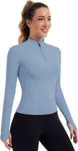 Venta al por mayor Ecuestre Base Capas Equitación Mostrar Camisa Tops Mujeres Ropa Ecuestre Camisas Jodhpur & Breeches - Product Image 2