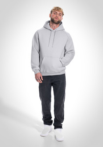 Custom Men's Streetwear Casual Heavyweight 100% Cotton Raglan Sleeves Pullover Hoodies Sportswear Gym Hoodies & Sweatshirts - Product Image 2