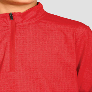 Logo réfléchissant personnalisé, coupe décontractée, poids Ultra léger, séchage rapide, matière respirante, rouge, enfants, 1/4 - Product Image 5