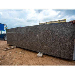 Losa de granito marrón desierto Tropical moderna para exteriores y exteriores múltiples acabados pulido aserrado flameado para villas - Product Image 2