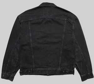 <b>Mens</b> High Quality Custom Denim <b>Jacket</b> Vintage Streetwear with Embroidery Button Decoration Casual Formal Winter Print Pattern - Product Image 2