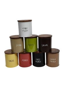 Metal Container Airtight Food Grade Kitchen Canister For Restaurant Hotel Catering Stron Commercial Galvanized <b>Storage</b> Jar - Product Image 3