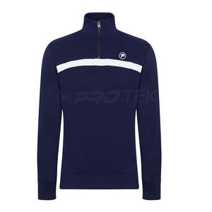 Automne Fitness vêtements de sport hommes Gym survêtement Logo personnalisé grande taille fermeture éclair avant pour Jogging entraînement entraînement dernière mode - Product Image 2