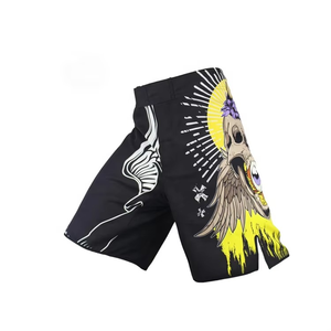Short MMA en polyester avec impression par sublimation de logo personnalisé Short d'arts martiaux UFC VENUME Short de boxe pour hommes Short MMA - Product Image 6