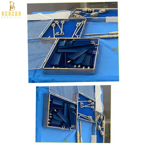 Hot bán trước cổ tử cung retractor thép cụ thiết lập hoàn chỉnh cột sống phẫu thuật chỉnh hình Set cho trước thắt lưng Hướng dẫn sử dụng điện - Product Image 4