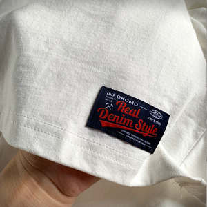 เสื้อยืดแบบสวมหัวผ้าคอตตอนแท้สามมิติลายนูน3D 100% ฮิปฮอปสำหรับผู้ชายดีไซน์ตามสมัยนิยมออกแบบโลโก้ได้ตามต้องการ - Product Image 2