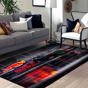 Tapis de Formule 1 : Tapis imprimé antidérapant pour garage, tapis doux non tissé - Product Image 2