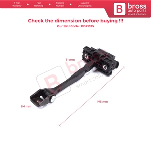 BDP1525ตัวล็อคประตูด้านหลังสำหรับ NU7 karoq ND7 ateca KH 57A839203 - Product Image 5