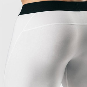 Shorts de compression de haute qualité, style streetwear, pour hommes, utilisation hivernale, respirants et à séchage rapide, écologiques, prix bas - Product Image 3