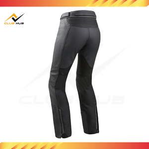 Pantalones de Cuero para Motociclismo de Invierno, Forro Transpirable, Costuras Resistentes, Manga Larga, Logotipo Personalizable, Protección para Motociclistas - Product Image 5