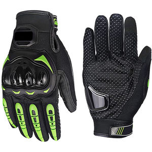 Guantes de carreras de motos Guantes transpirables de dedo completo para montar en moto con pantalla táctil - Product Image 1