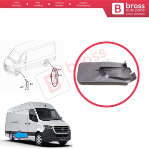 Protector de Salpicaduras Trasero Derecho BSP1226-2 para Sprinter 907 910 Crafter SY SZ 2017 en Adelante A9078890300 - Product Image 5