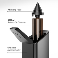 DANQ Máquina de Aromatización Comercial Avanzada de Pie con Control Remoto por App, 1000ml, 3000m³ para Proyectos de Hoteles, Centros Comerciales y Oficinas, OEM ODM