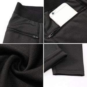 <b>Gym</b> Training <b>Men's</b> High Elasticity Compression Tights Active Stretch Compression Leggings Made Pakistan Elastic Waist <b>Men</b> <b>Pants</b> - Product Image 6