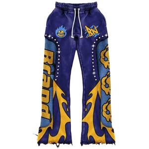 Chándal con Diseño Personalizado, Serigrafía y Pedrería, Diseño Moderno, Tejido Cálido, para Ropa Urbana, Unisex - Product Image 6