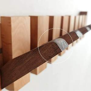 Système de cintres en bois massif luxueux pour des chambres organisées à un prix abordable par CRAFT ZONE EXPORT en provenance d'Inde - Product Image 4