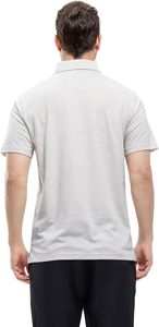 Chemises Polo Homme Manches Courtes en Mélange de Coton Heather de Qualité Supérieure, Anti-Humidité, Décontractées, Col Classique, Vente en Gros 2025 - Product Image 2