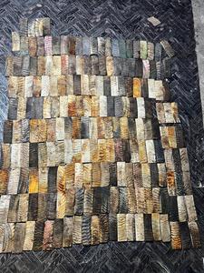 Cuernos de Carnero Naturales, Cuernos de Oveja Crudos, Mangos de Cuchillo, Escamas, Artesanía de Alta Calidad de la India - Product Image 3