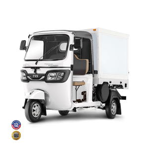 รถสามล้อไฟฟ้าแบบเปิดบรรทุก  รับน้ำหนักได้ 200-300 กก.  บรรทุกผู้โดยสาร 1 คน สีฟ้า - Product Image 6