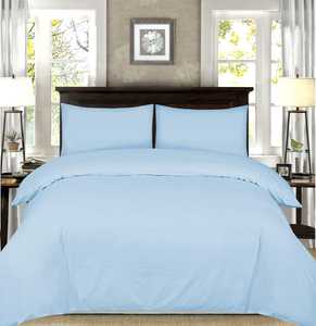 Most Demanding Customized Soft Comfortable Microfiber Dyed Duvet Cover Sets for Home <b>Bedding</b> Set 100% Cotton Duvet Cover - Product Image 4