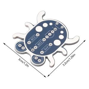 Electronic Diy Kit Beginner Learn To Solder Fun Kit Handmade <strong>Gift</strong> Fit <strong>for</strong> Student Experiment <strong>Parent</strong>-Child Interaction - Product Image 3