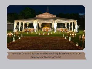 New Water Proof Customized Romantic Style White Mughal <b>Tent</b> Design Big Size Canvas <b>for</b> Wedding Party Decorations New Arrival - Product Image 6