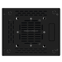Intel Celeron J4125 Mini PC Industri Tanpa Kipas DDR4 16GB 4 LAN GPIO COM SATA mSATA Komputer Tertanam