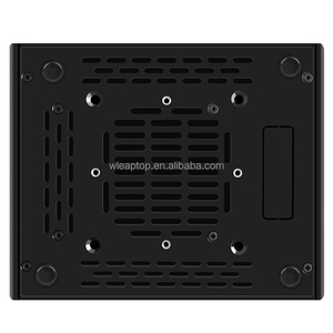 Mini PC Industrial sin Ventilador Intel Celeron J4125, DDR4 16GB, 4 LAN, GPIO, COM, SATA, mSATA, Computadora Integrada - Product Image 5
