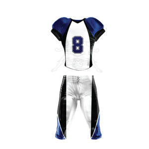 เสื้อฟุตบอลอเมริกันสำหรับผู้ชายชุดเครื่องแบบซับลิเมตเจอร์ซีย์อเมริกันฟุตบอลออกแบบได้ตามต้องการ - Product Image 4