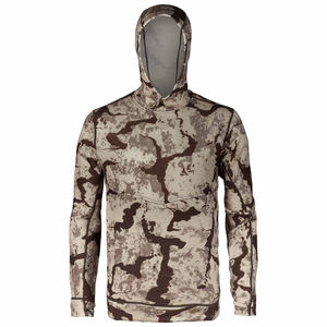 Veste tactique d'hiver pour homme en softshell, motif camouflage, chaude, imperméable, à capuche en peau de requin, pour la chasse en plein air, la randonnée, uniforme, manteau - Product Image 1