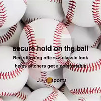 Personnalisé Votre Propre Logo Balle De Baseball D'entraînement Meilleure vente en gros Balle De Baseball D'entraînement pour unisexe