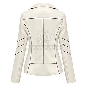 Latest Style Wholesale Windproof <b>Women</b> Leather <b>Jacket</b> Best Selling <b>Waterproof</b> <b>Women</b> <b>Winter</b> <b>Jacket</b> For Online Sale - Product Image 3