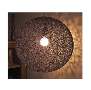 Hanging <b>Wire</b> Metal <b>Wire</b> Ball Round Large <b>Led</b> Nordic Pendant with Lamp for Dining Roo Milan Pendant <b>Lights</b> Hanging <b>Wire</b> Metal - Product Image 3