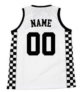 Maillot de basket-ball en polyester grande taille à faible MOQ, avec technique de sublimation personnalisable pour le nom/numéro, idéal pour l'entraînement - Product Image 4