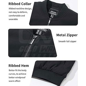 แจ็กเก็ตติดตามสำหรับผู้ชายเสื้อแจ็กเก็ตติดตามสำหรับผู้ชายดีไซน์ล่าสุดบริการ OEM - Product Image 6