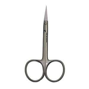 Lame extra fine en acier inoxydable, coupe-manucure classique et durable, ciseaux pour enlever les cuticules des ongles, instruments de beauté, outils de soin des ongles - Product Image 1