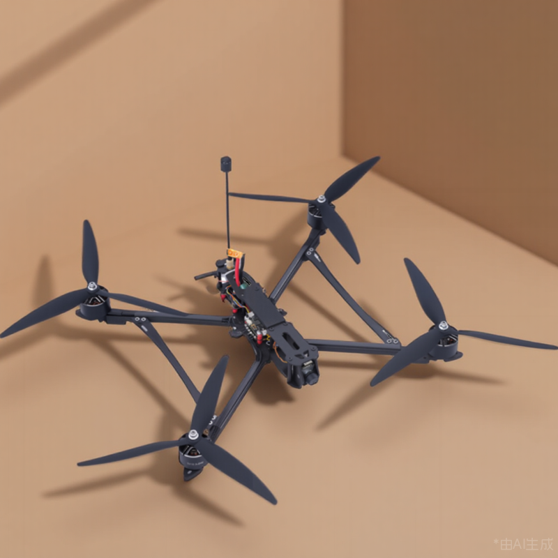 Xing Yu 10-Inch Mini Professional Racing RC Drone HD FPV with 4kg Payload Capacity Long Flight Time for Beginners Photography