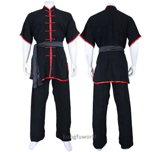 Nouvelle Arrivée Personnalisée : Uniforme de Kung Fu Élégant et Sur Mesure pour Arts Martiaux 2026 - Product Image 2