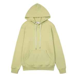 Autumn Oversize Pullover Hoodie High Quality Unisex Knitted Fabric Custom Logo Plus Size Hooded Collar <b>Animal</b> Pattern - Product Image 3