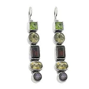 Pendientes de Plata 925 con Piedras Preciosas para Mujer, Estilo Clásico Religioso de Moda, Material Oro Rosa, Joyería Perfecta para Regalo de Fiesta - Product Image 3