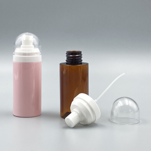 Vente en gros de bouteilles de mousse plastique PET de couleur personnalisée pour lotion pour le corps, shampooing gel douche, mousse de lavage, vaporisateur, fabriqué au Vietnam - Product Image 3