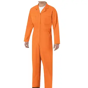Oranje Kleur Werken Uniformen Groothandel Gebruik Voor Engineering Medische En Andere Beroep
