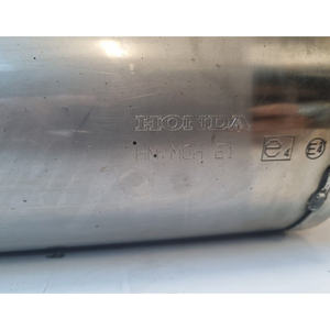 Pour Honda HM MGH E1, silencieux d'échappement de moto en acier inoxydable, état neuf avec emballage en boîte - Product Image 5