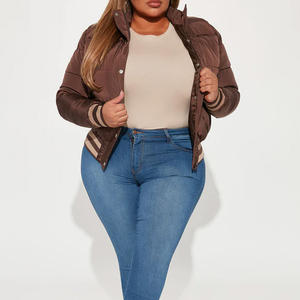 Veste matelassée personnalisée Vêtements d'extérieur matelassés de haute qualité Veste matelassée en tissu résistant à l'eau et au vent, légère et chaude pour l'hiver - Product Image 6